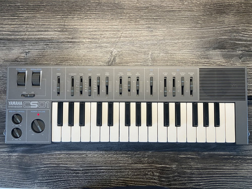 Yamaha cs01 vintage monophonic - yamaha,