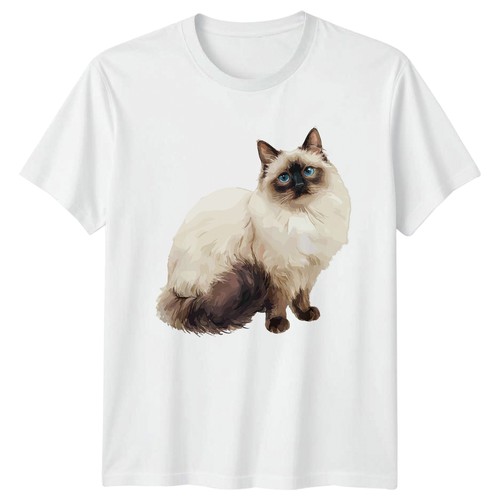 Ragdoll cat shirt - t-shirt, himalayan