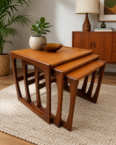 Vintage mid century teak - vintage,