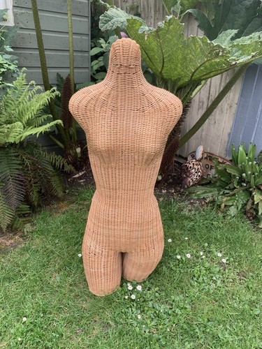 Vintage natural wicker - vintage, rattan
