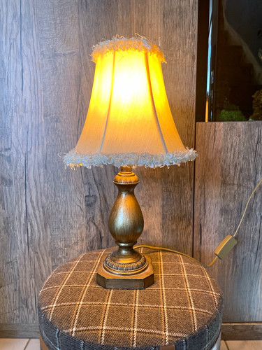 Table lamp cream - table,