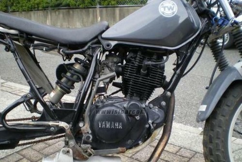 Yamaha tw200 1996 - 1996, holder