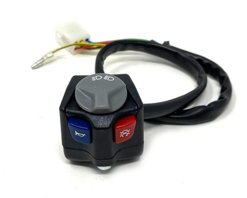 New motorbike horn kill light - motorbike,