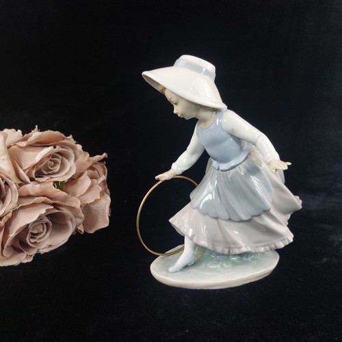Nao spain girl figurine with - spain,