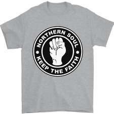 Northern Soul Keeping the Faith Mens T-Shirt 100% Cotton