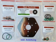 0438100097 Fuel Distributor PORSCHE 911 3.0 SC Repair Kit