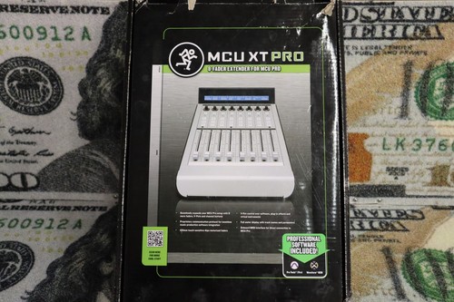 Mackie products mcu pro - xt,