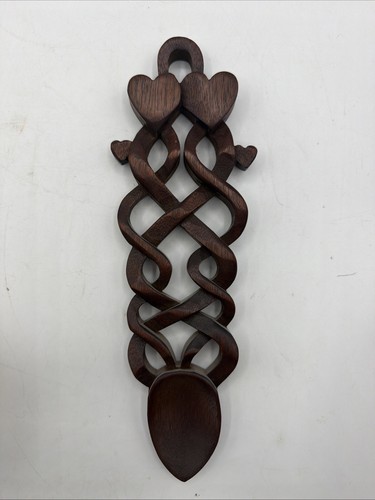 Welsh love spoon - welsh,