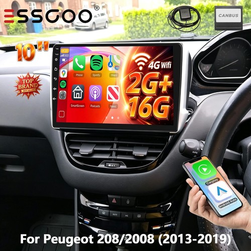 For peugeot 2008 - for, 208