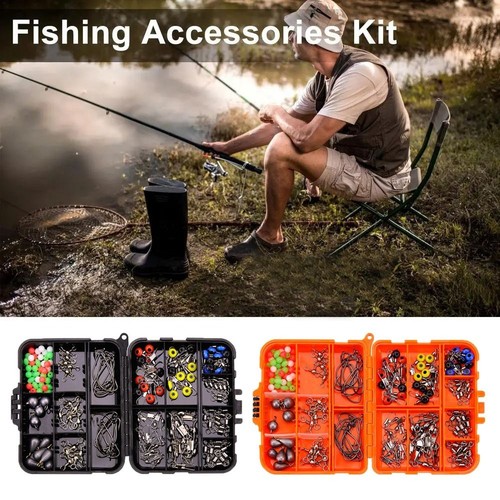 165pcs box fishing kit - 165pcs/box, set