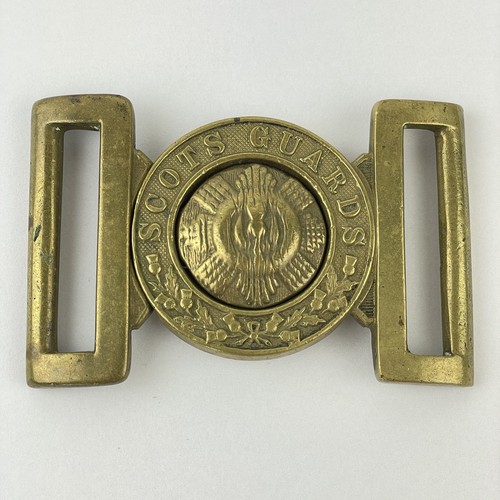 Antique brass scots - brass, guards