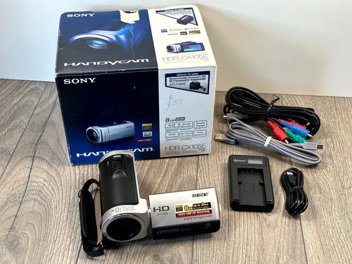 Sony handycam hdr cx105e - sony, hdr-cx105e