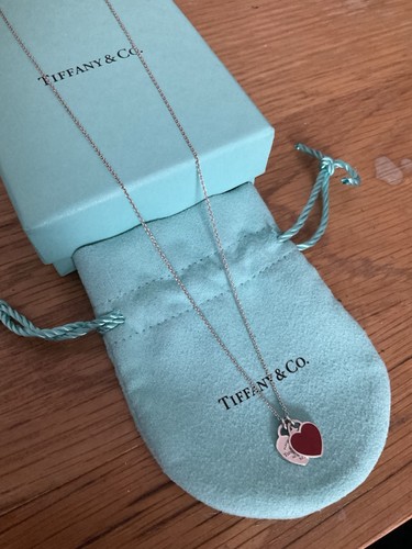 Return tiffany co red - to,