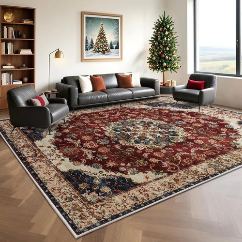 Area rug for living - area,