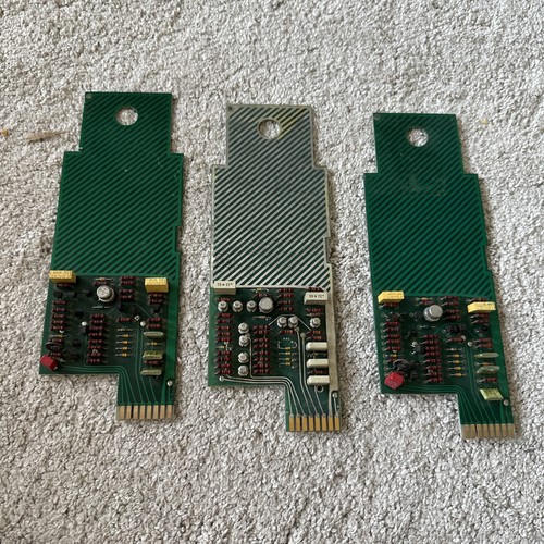 Studer cards for multitrack - 3x,