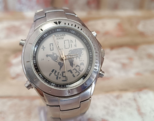 Rare pulsar seiko nx04 x003 - pulsar, nx04-x003