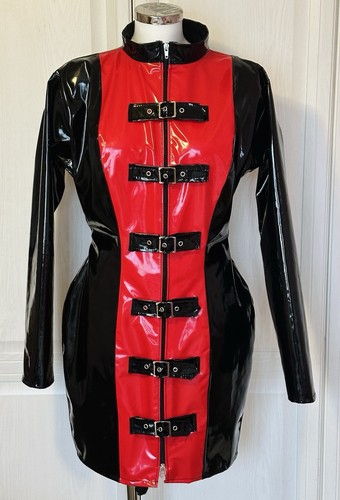 Misfitz blk red pvc - misfitz,