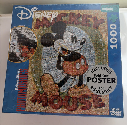 Disney photomosaic jigsaw - disney,
