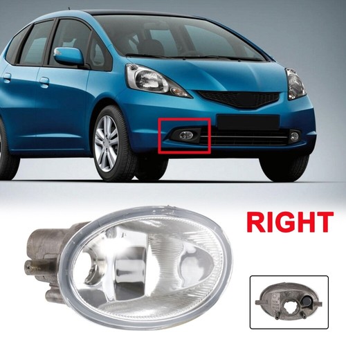 Right side front bumper - side, fog