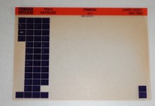 Microfich Parts Catalogue /