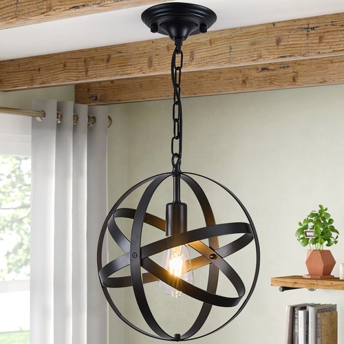 Black industrial spherical - industrial,
