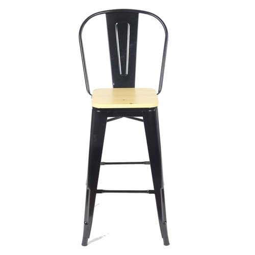 Tolix metal vintage stool - vintage,