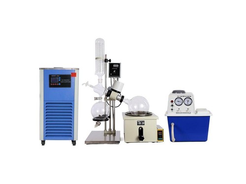 Lab rotary evaporator set - evaporator,
