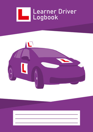 Learner driver log book - driver,