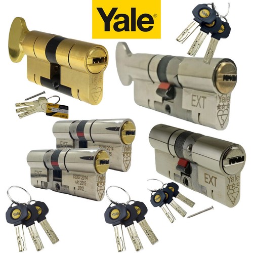 Yale cylinder door lock - yale,