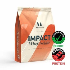 MyProtein Impact Whey Isolate