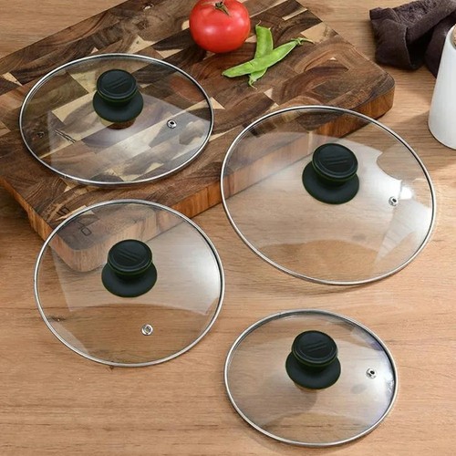 New tempered glass lids - new,