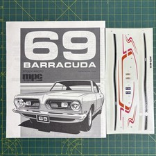 MPC 1969 PLYMOUTH BARRACUDA