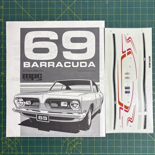 Mpc 1969 plymouth barracuda - mpc,