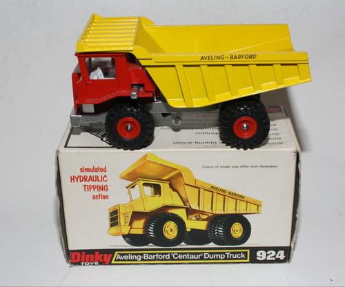 Dinky 924 aveling - dinky, aveling-barford
