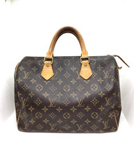 used LOUIS VUITTON Speedy 30 Monogram  PVC  M41526 Hand bag Boston Bag 28029