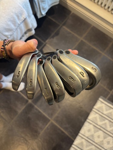 Callaway steelhead irons - x-14,