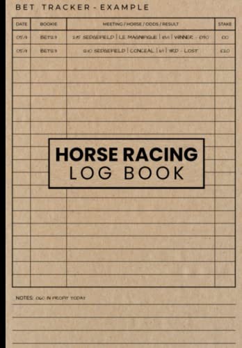Horse racing log - racing,