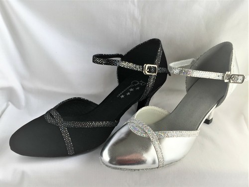 Ladies black silver - ladies, or