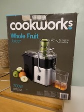 Cookworks All Fruit Juicer  