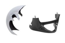 Fit For Suzuki Intruder M1800 VZR1800 M109R Front Fender+ Chin Spoiler Boulevard