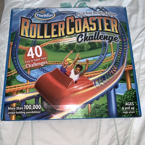 Thinkfun rollercoaster - thinkfun,