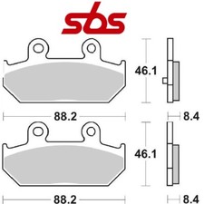 For Suzuki AN Burgman 400