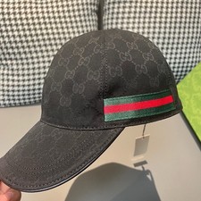 NEW GUCCI HAT Black