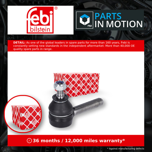 Tie track rod end - track,