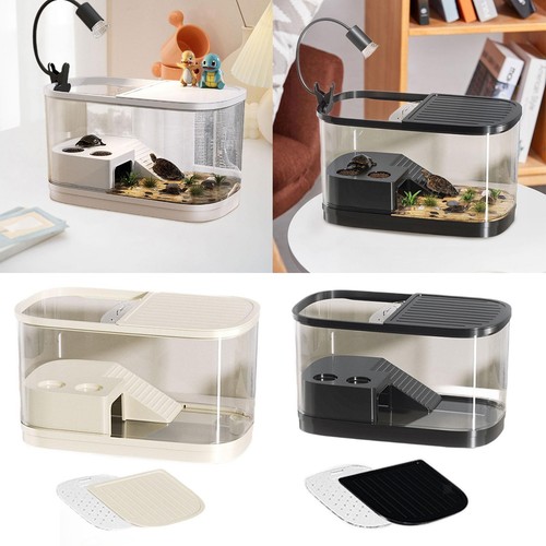 Turtle tank with - tank, covers