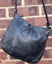 Rocha John Rocha Black Leather