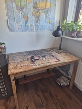 *DESK*TABLE*ARTIST*STUDIO*IKEA