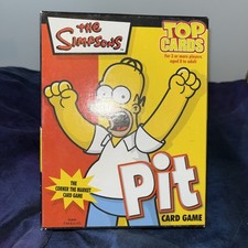 The Simpsons Top Cards Pit