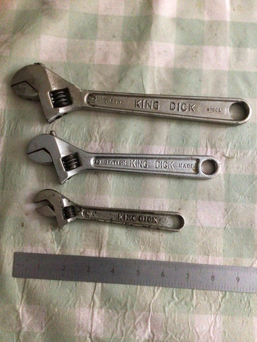 Vintage king dick - vintage, adjustable
