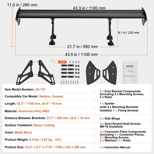 Universal inch gt style - inch,